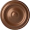 Ekena Millwork Maria Ceiling Medallion (Fits Canopies up to 1 3/4"), 9 5/8"OD x 1 1/8"P, Polished Copper CM09MAPOS - alternate 1